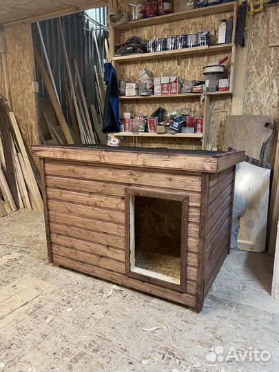 Будка для собаки утепленная в вличии