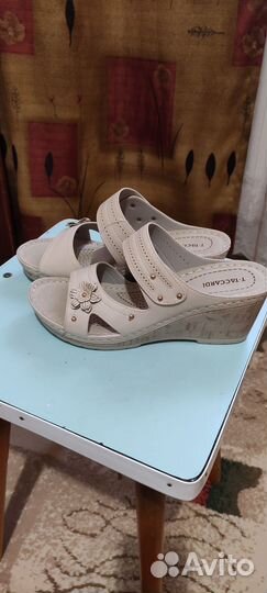 Продам женские туфли(сабо)