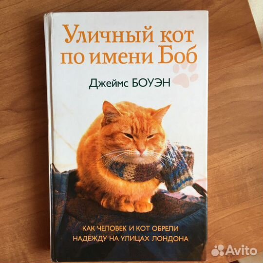 Книга Уличный кот по имени Боб