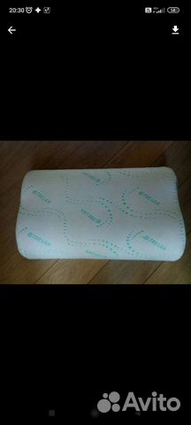 Подушка ортопедическая