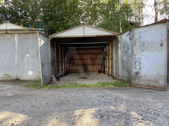 Гараж, 16 м²