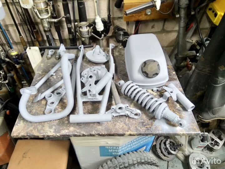 Ремонт мототехники