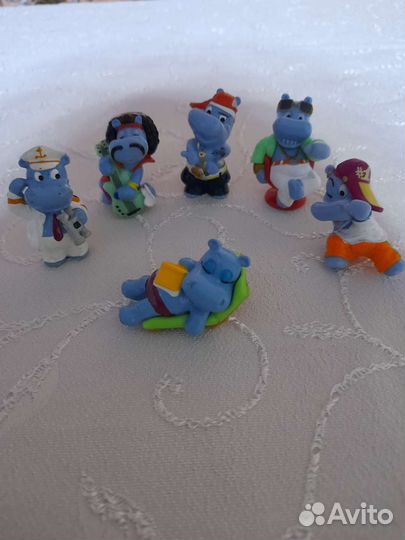 Фигурки из киндер сюрприза