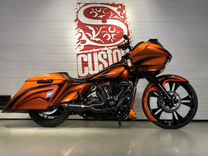 Custom Harley Davidson Road Glide CVO, 10000км,18'