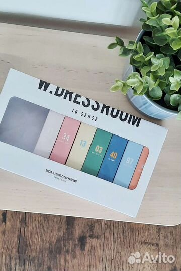 Набор парфюм для дома w.dressroom