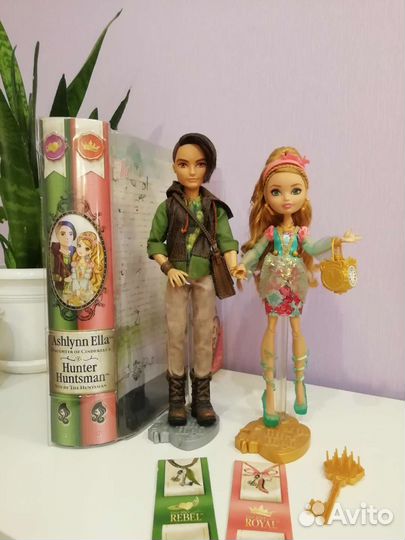 Ever After High (Ashlynn Ella Hunter) Эшлин Хантер