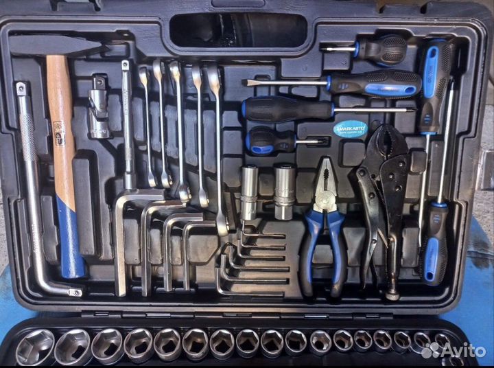 Набор инструментов 142 предмета