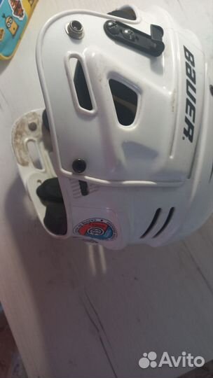 Шлем хоккейный взрослый