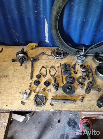 Запчасти на мопед альфа дельта