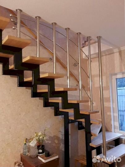 Перила из нержавеющей стали от производителя