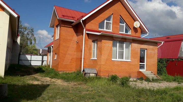 Дом 155 м² на участке 13 сот.