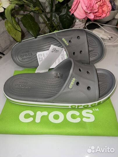 Шлепанцы crocs 39/40