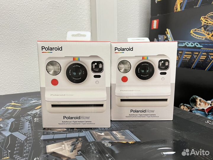 Polaroid Now White Фотоаппарат быстрой печати