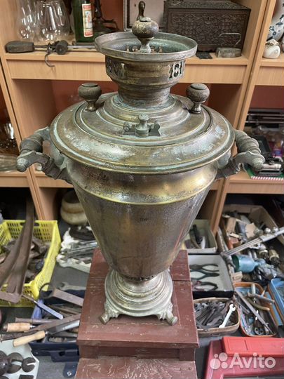 Самовар угольный Кольчугино гмз