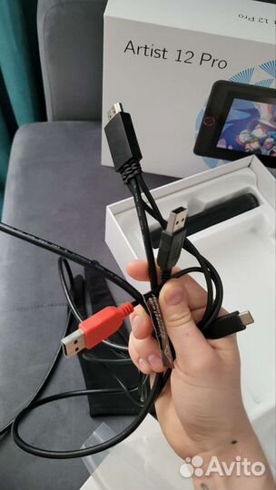 Графический планшет xp pen artist 12 pro