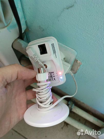 D-Link dcs 932l ip камера видеонаблюдения