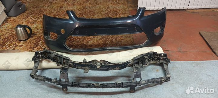 Бампер форд фокус 2 рестайлинг