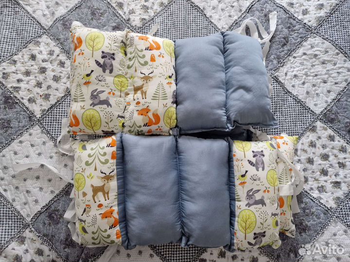 Бортики в кроватку