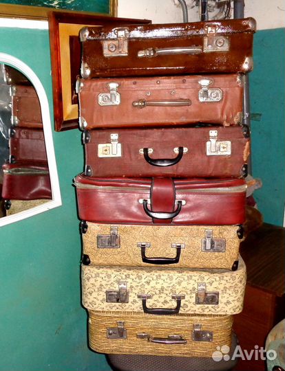 Чемоданы из СССР