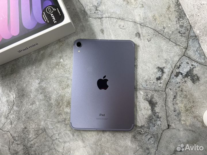 iPad Mini (6-го поколения) 64gb WiFi+Cell Purple