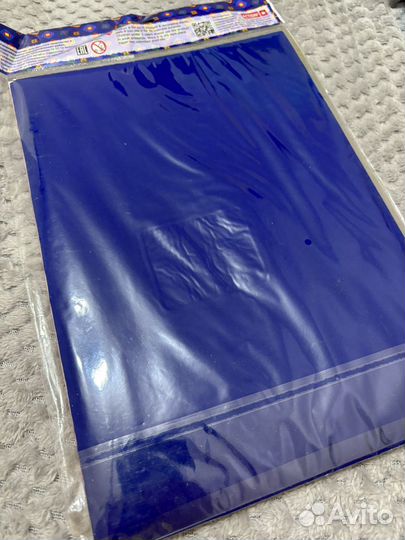 Бархатная цветная бумага