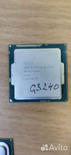 Процессор intel Pentium 1150 1155 775