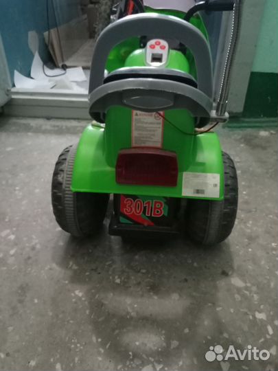 Детский электро мотоцикл
