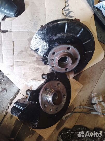 Кулак поворотный VW polo V седан 12 г