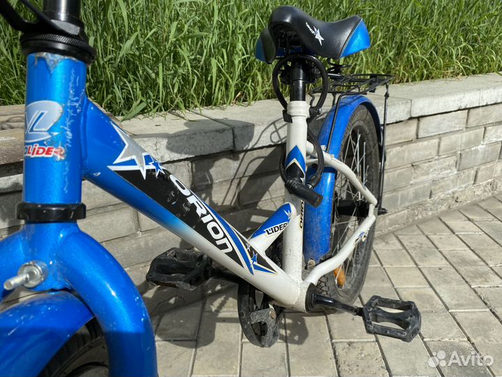 Детский велосипед 20 Orion 9 лет для мальчика