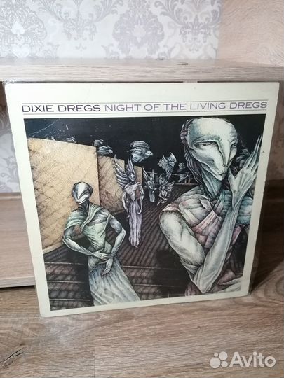 Винил Dixie Dregs (Steve Morse) 
