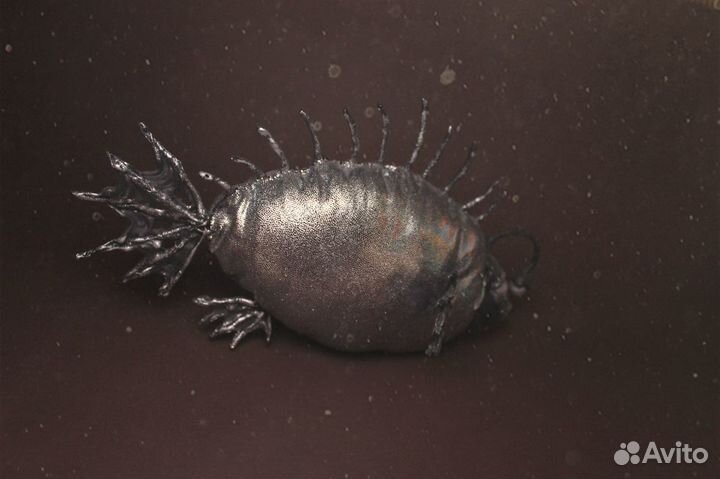 Рыба-зомби ручной работы