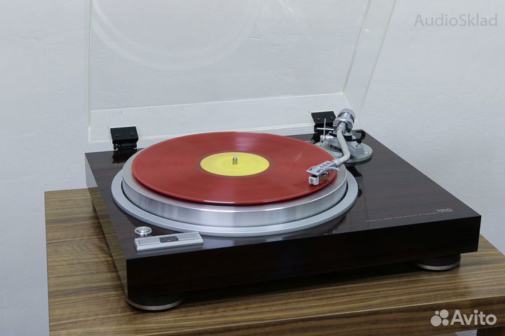 Виниловый проигрыватель Kenwood Trio KP-700D