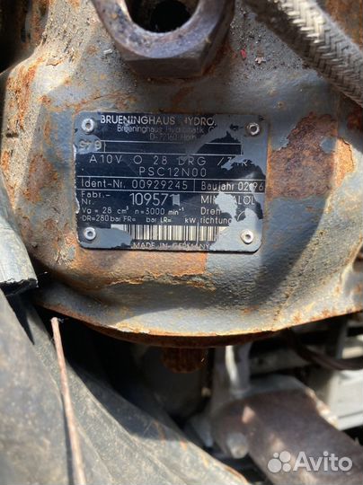 Насос, гидромоторD-72160