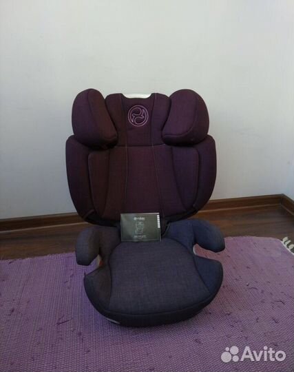 Автокресло Cybex solution Q fix