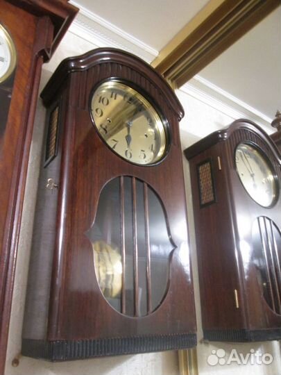 Часы настенные старинные с 4-м боем LFS