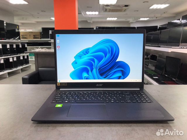 Ноутбук Игровой Acer I3 1005G1/GT330/8GB/15.6