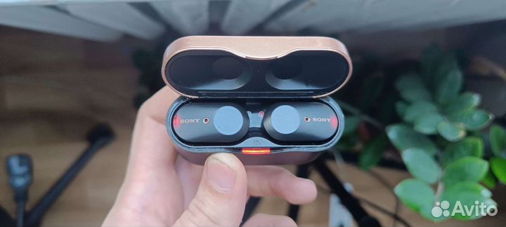 Беспроводные наушники sony wf 1000xm3