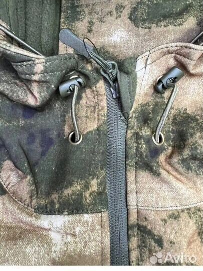 Куртка тактическая softshell