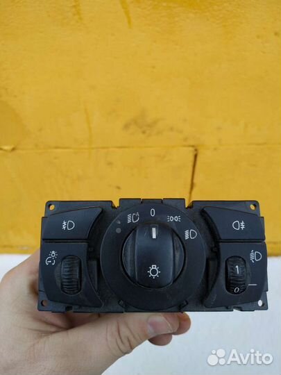 Бмв е60 блок управления фарами и фонарями