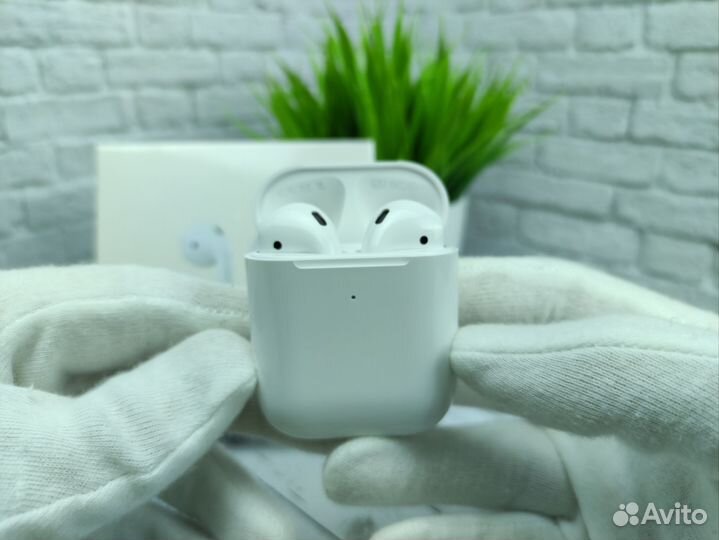 Наушники AirPods 2 Бесплатная доставка
