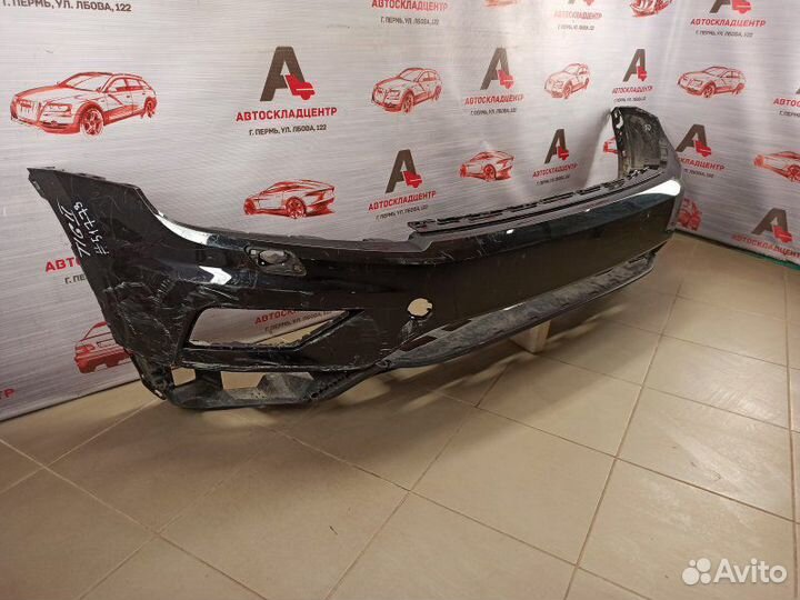 Бампер передний Volkswagen Tiguan с 2017