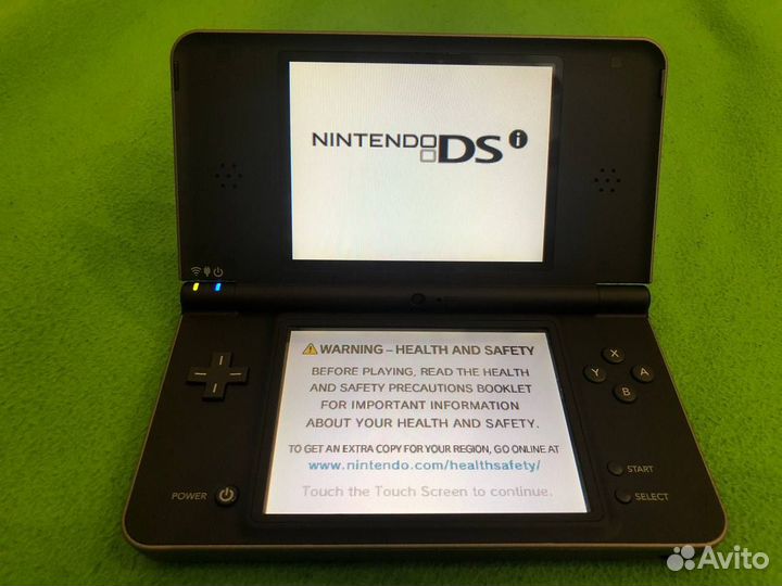 Nintendo dsi xl