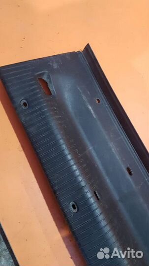 Накладка на замок багажника на Chery Amulet