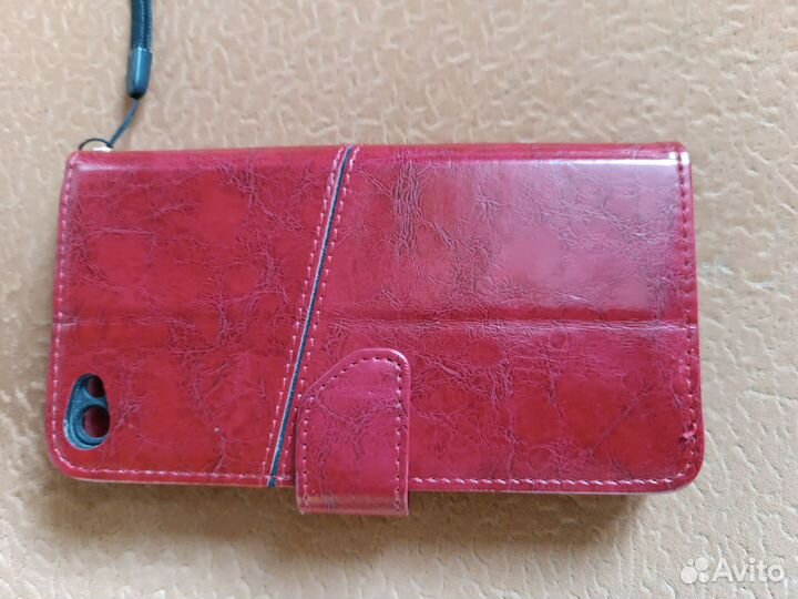 Кожаный чехол для redmi note 5A