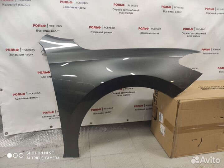 Крыло переднее правое Volkswagen Polo 6