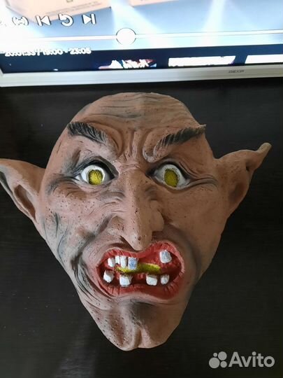Маски для хэллоуина