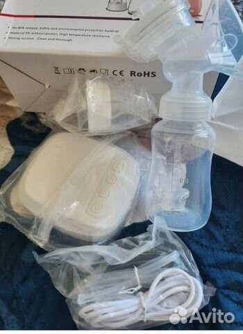 Молокоотсос электрический новый