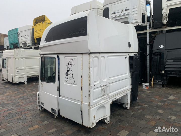 Кабина Daf XF105