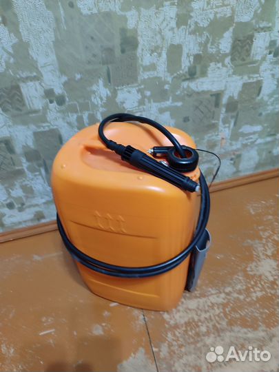 Мини автомойка