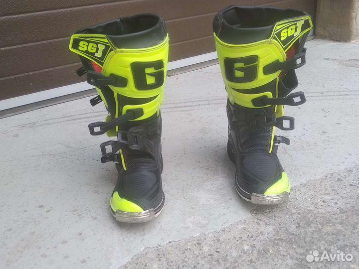 Мотоботы SGJ Gaerne торг